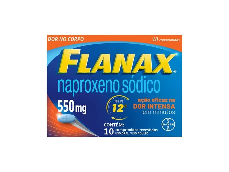 FLANAX 550 MG C/ 10 CP