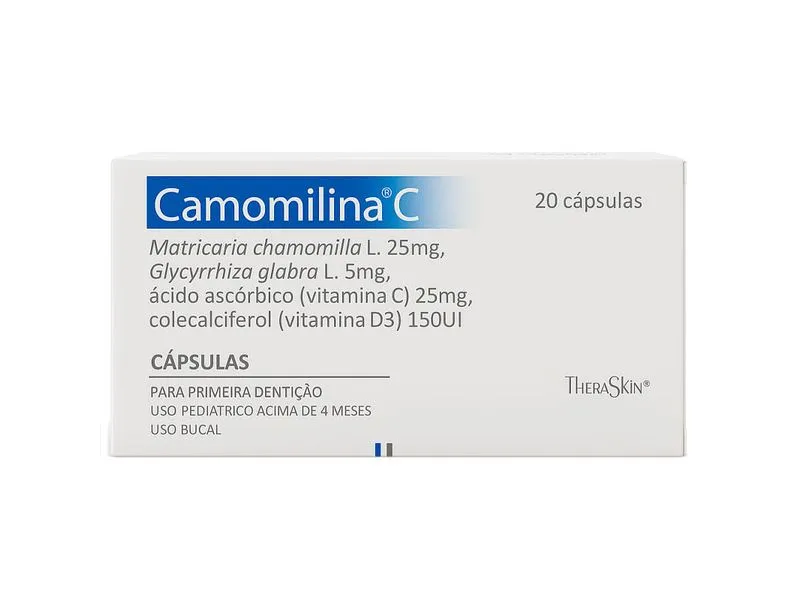 CAMOMILINA C C/ 20 CAP