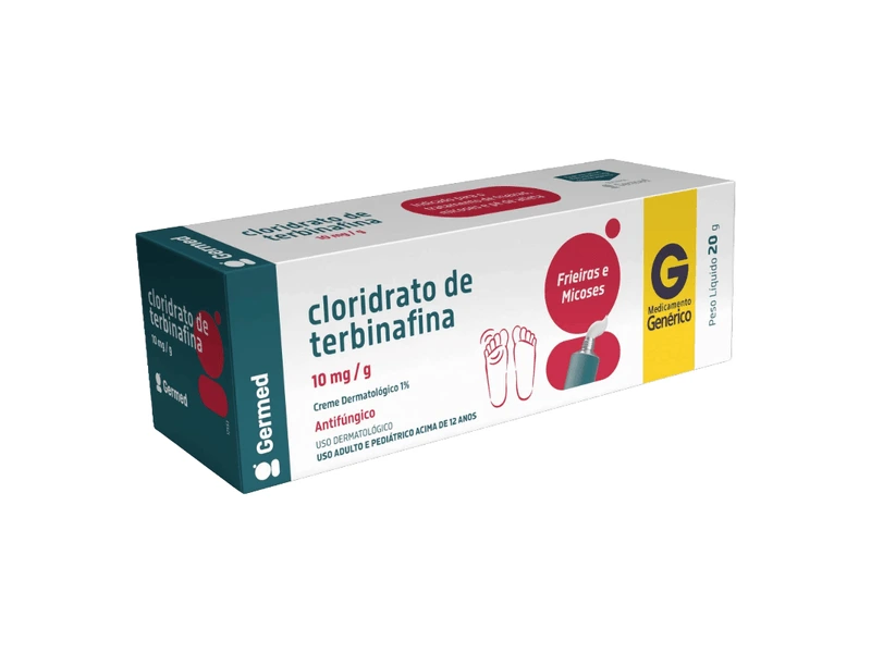 TERBINAFINA 10MG/G CREME 20G