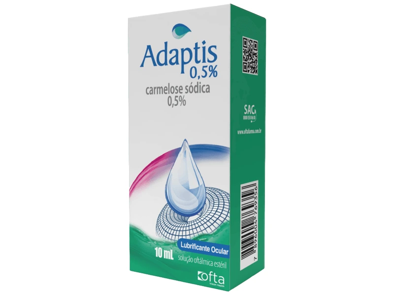 ADAPTIS SOL OFTALMICA 0,5 10ML
