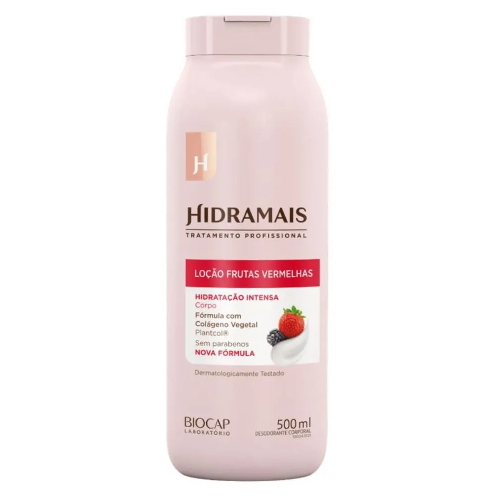 HIDRATANTE HIDRAMAIS FRUTAS V. E CHAMPAGNE 500ML