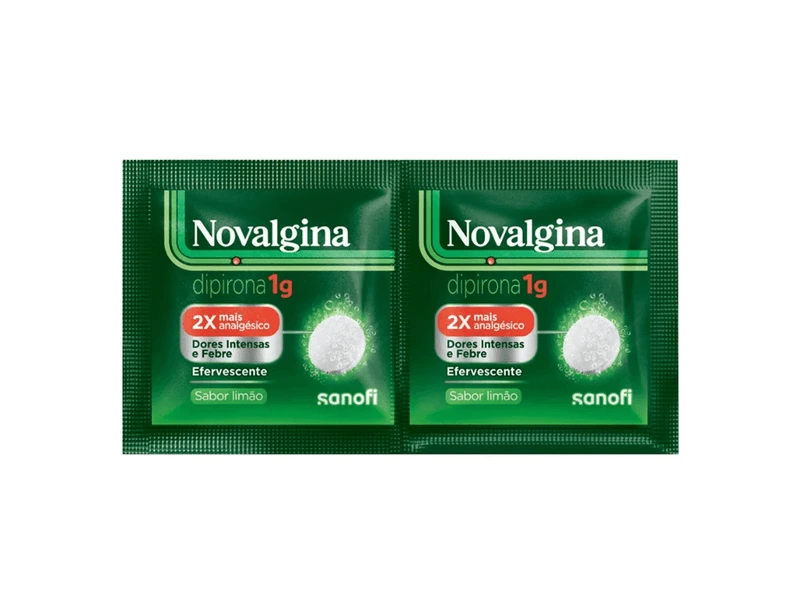 NOVALGINA 1G 2CP EFERVESCENTES