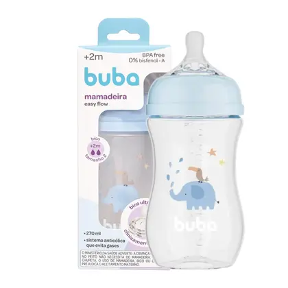 MAMADEIRA BUBA ELEFANTE AZUL 270ML