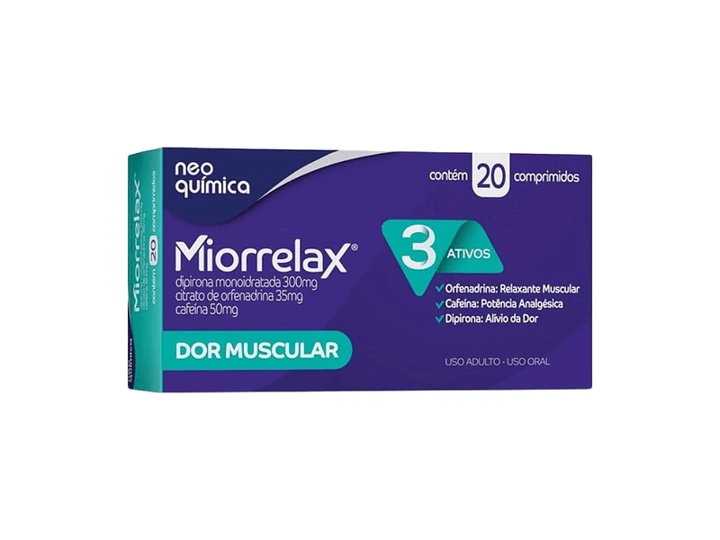 MIORRELAX C/ 20 CP