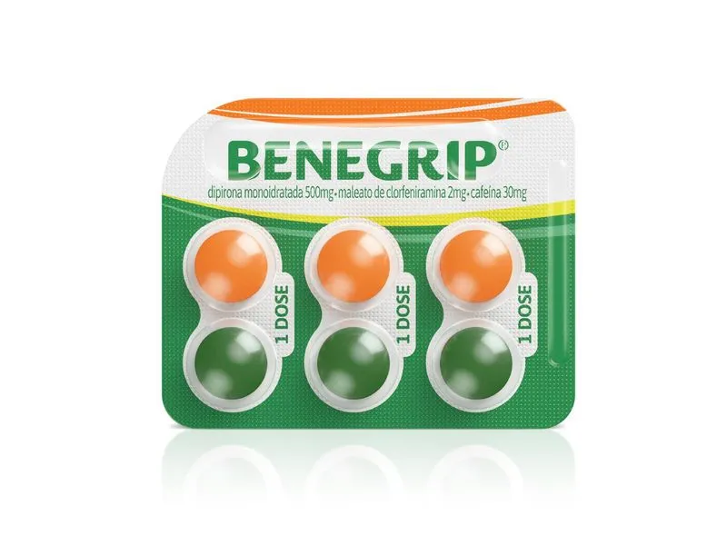 BENEGRIP C/ 6 CP REV