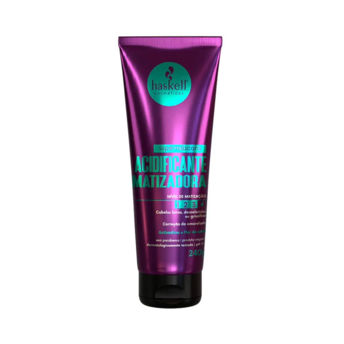 MASC HASKELL ACIDIFICANTE MATIZADORA 240G