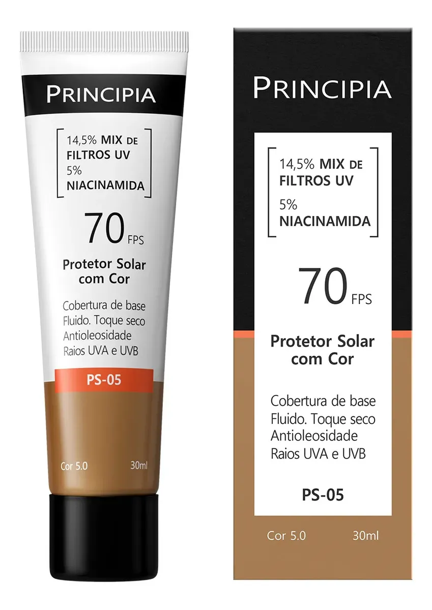 PRINCIPIA SOLAR FACIAL FPS70 PS05 C5.0 30ML