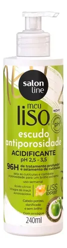 ACIDIFICANTE ESC ANTIPOROSIDADE 240ML