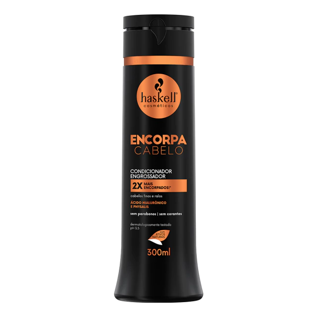 COND HASKELL ENCORPA CABELO 300ML