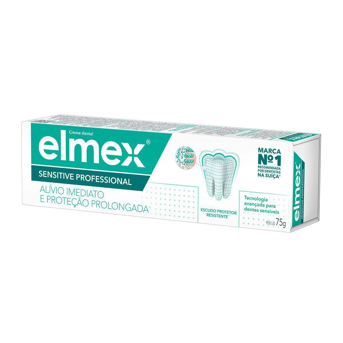 CREME DENTAL ELMEX SENSIT 75G
