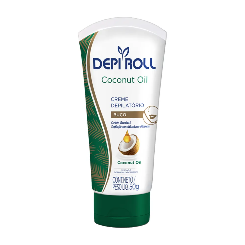 CREME DEPI ROLL BUÇO COCO 50G