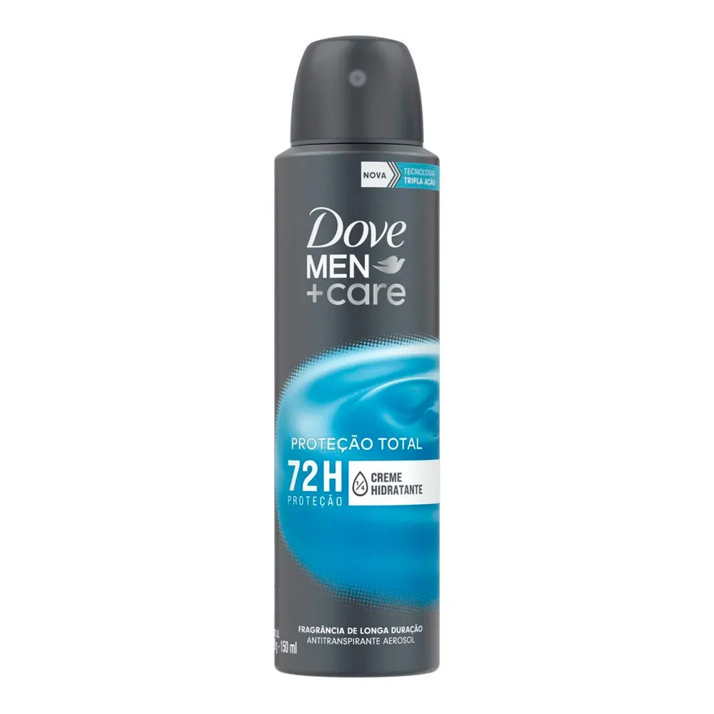 DESOD DOVE MEN AERO PROT TOTAL 150ML