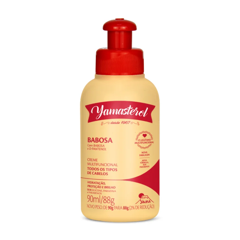 CREME YAMASTEROL BABOSA 90ML