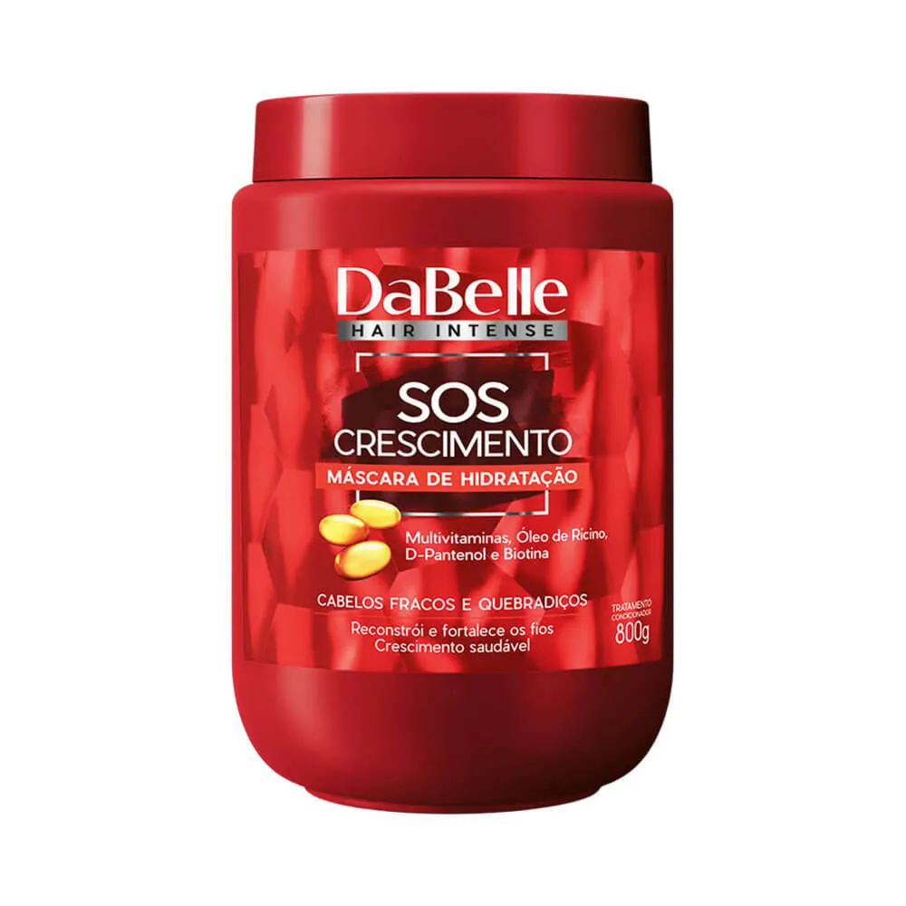CREME TRAT DABELLE SOS CRESCIMENTO 800G