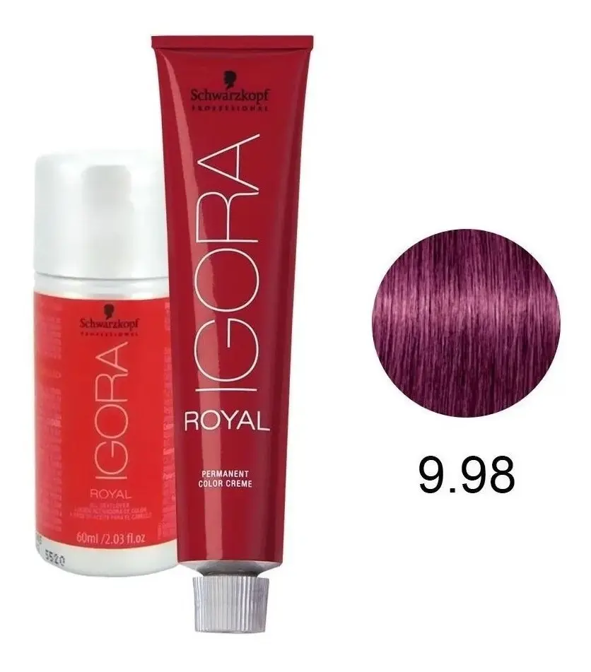 TINTA IGORA ROYAL 9-98 60G