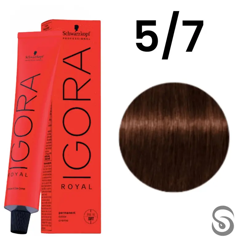 TINTA IGORA ROYAL 5-7 60G