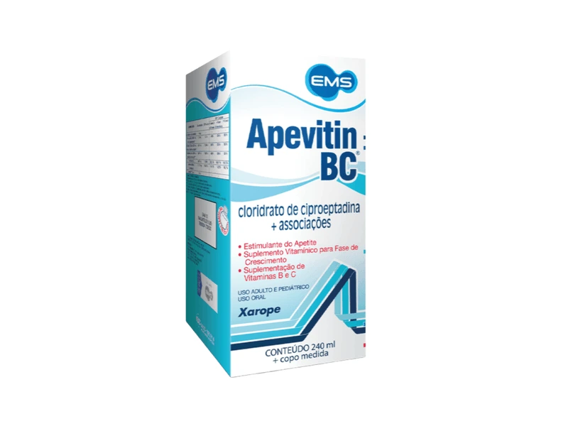 APEVITIN BC XPE C/ 240 ML