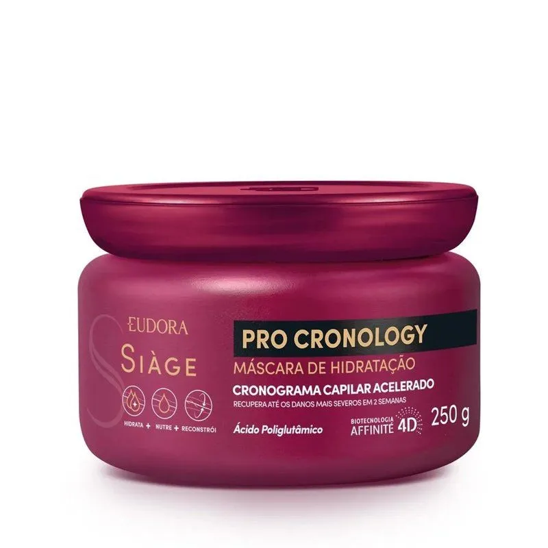 MASCARA SIAGE PRO CRONOLOGY 250G