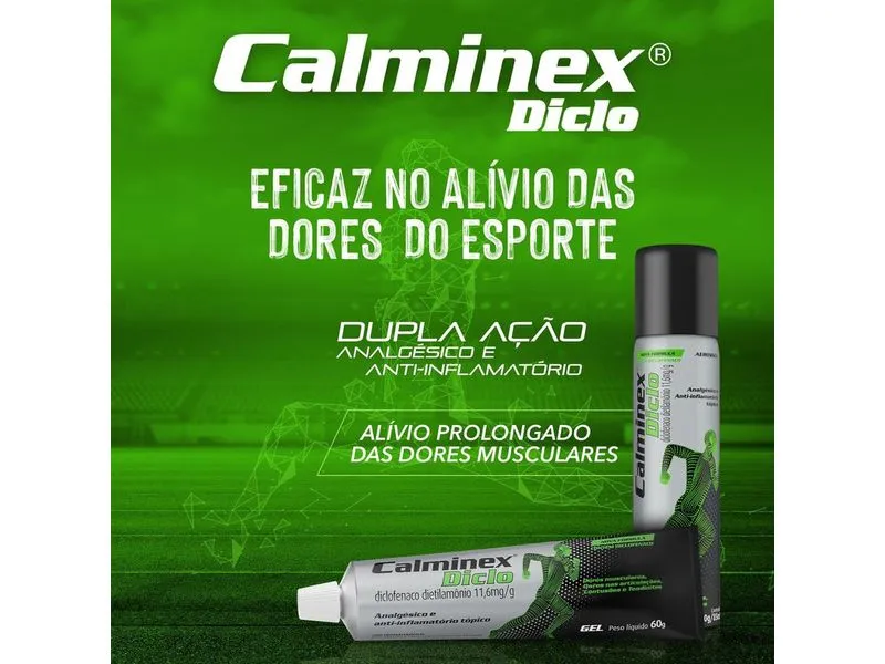 CALMINEX DICLO GEL 60G - foto 2
