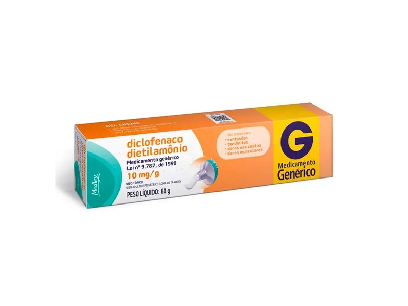 DICLOFENACO DIETILAMONIO GEL 60G