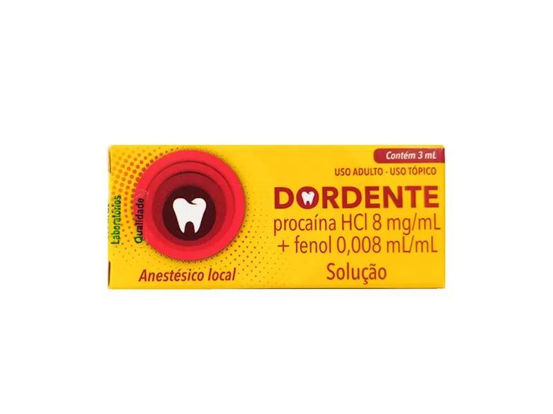 DORDENTE C/ 1 FLAC 3 ML