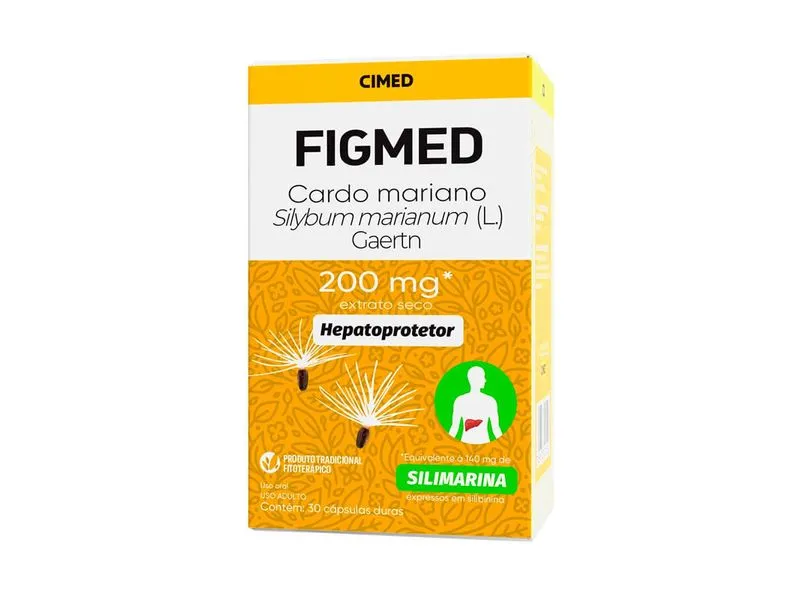 FIGMED 200MG 30 CAPS