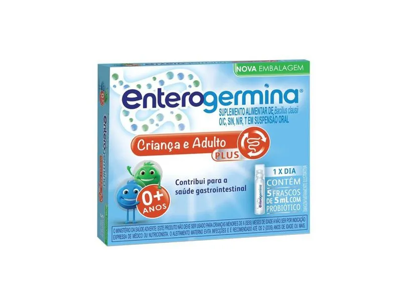 ENTEROGERMINA PLUS 5FRASCOS