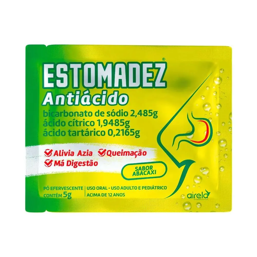 ESTOMADEZ ABACAXI 1UN