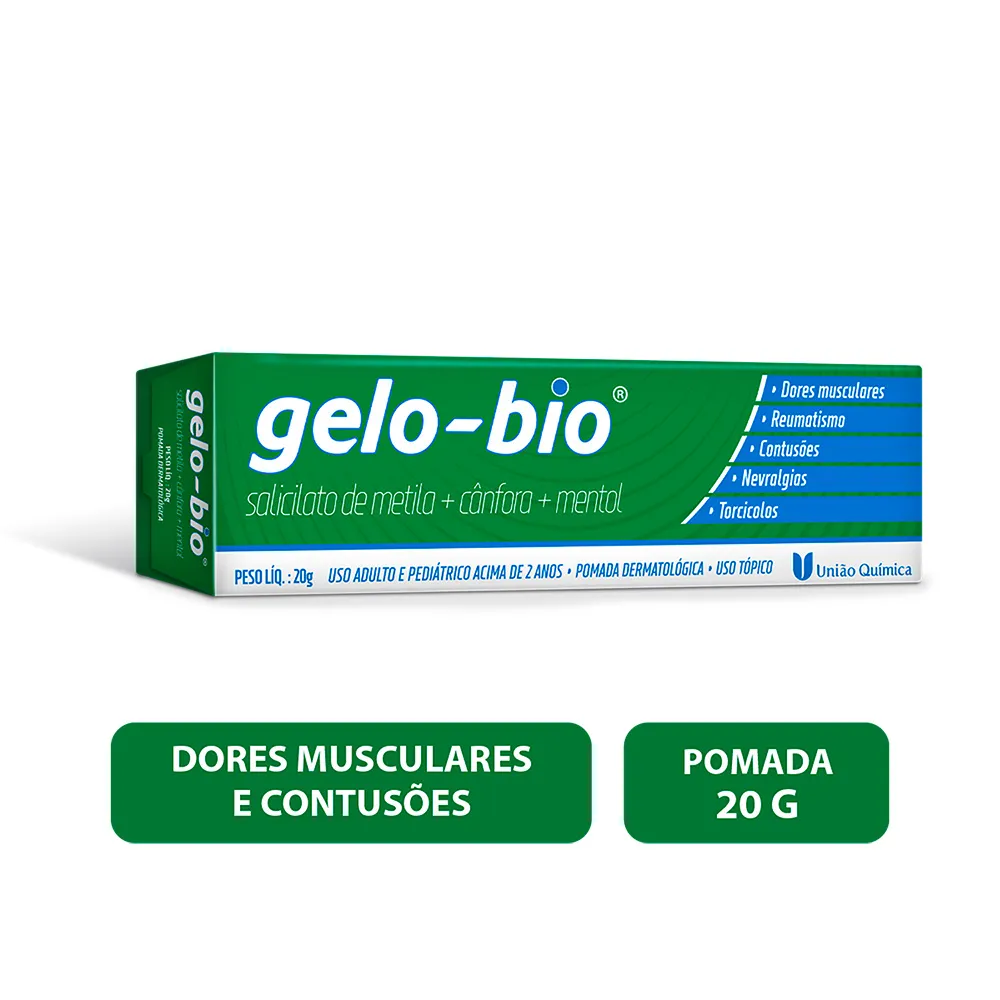 GELO-BIO POM DERM 20G
