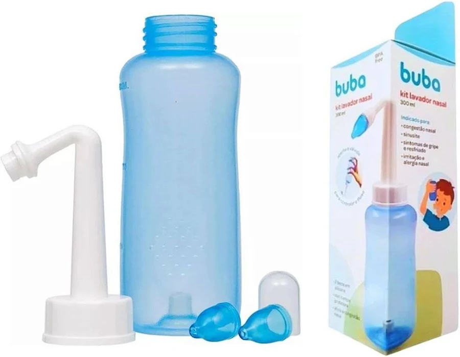 LAVADOR NASAL GARRAFINHA VALVULA