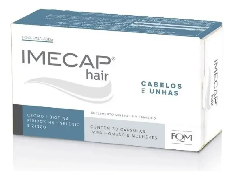 IMECAP HAIR C/ 30 CAPS