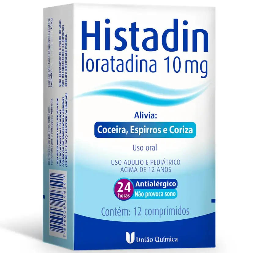 HISTADIN 10MG 10 CPS