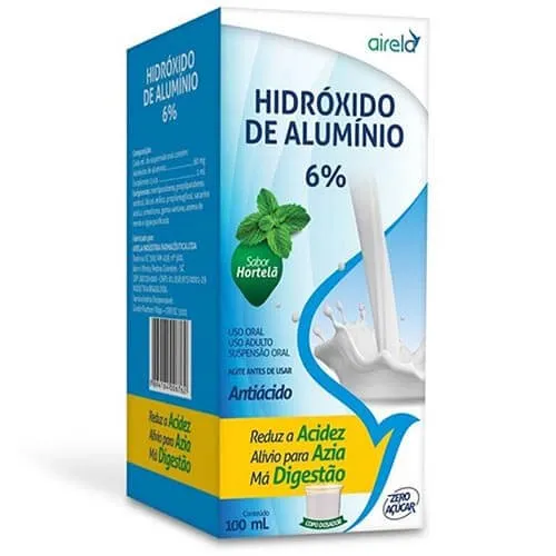 HIDROXIDO DE ALUMINIO 6% 100ML