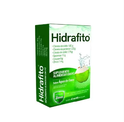 HIDRAFITO AGUA DE COCO 4 SACHES