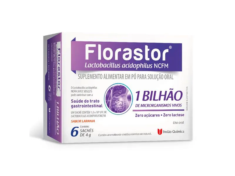 FLORASTOR 1 BI 6 SACHES