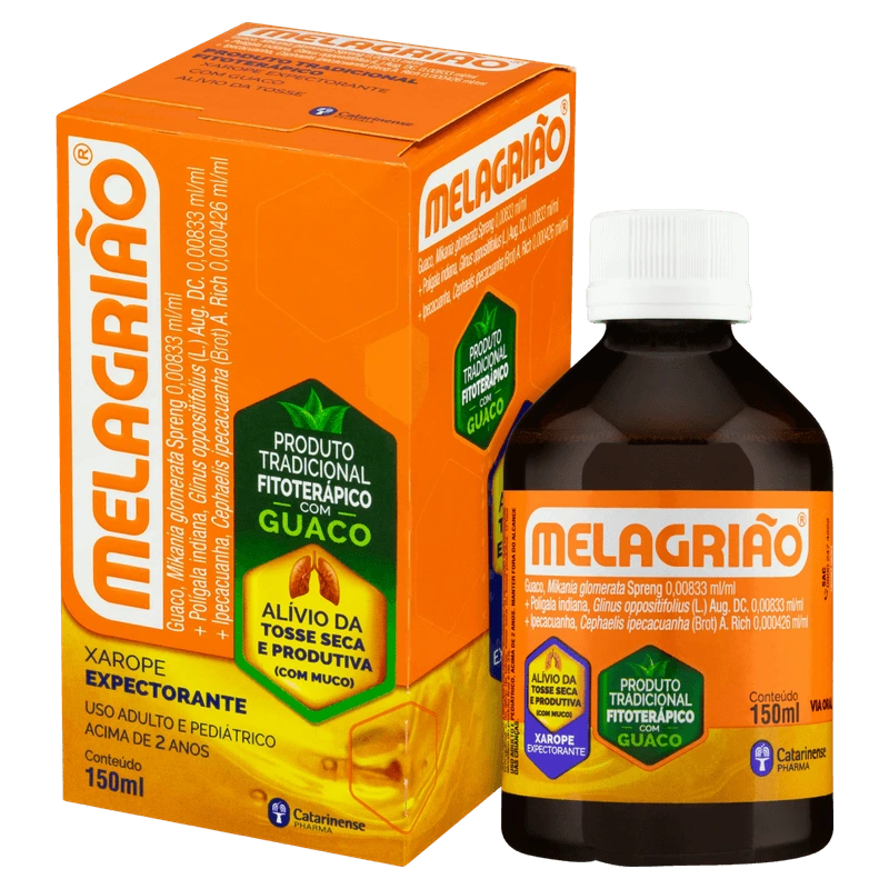 MELAGRIAO XAROPE 150 ML