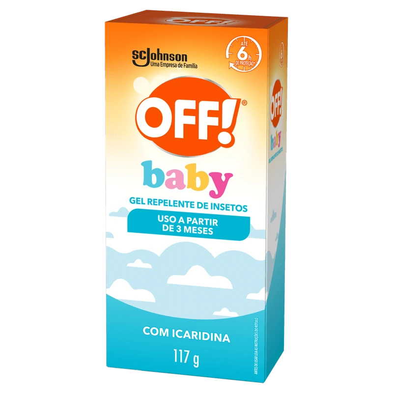 REPELENTE OFF BABY ICARIDINA 117G