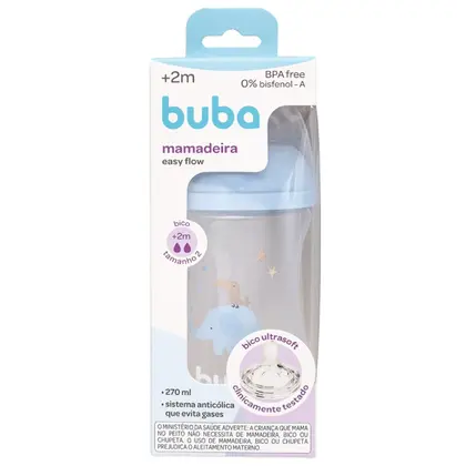 MAMADEIRA BUBA ELEFANTE AZUL 270ML - foto 3