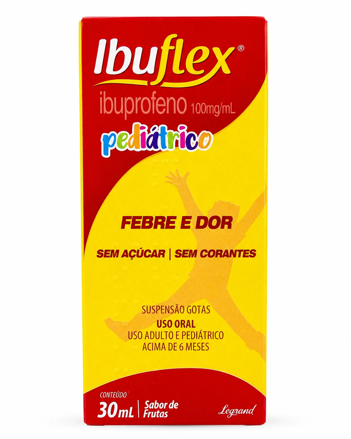 IBUFLEX 100 MG/ML GTS 20 ML