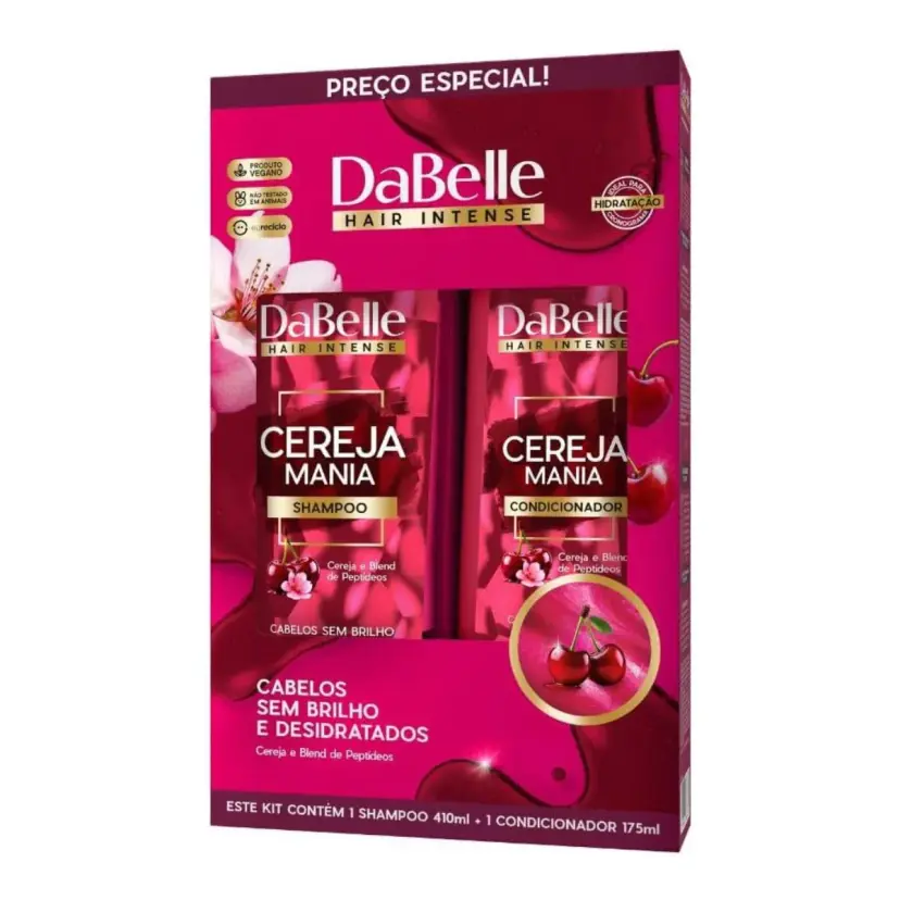 SH DABELLE 250ML+CO CEREJA MANIA 175ML