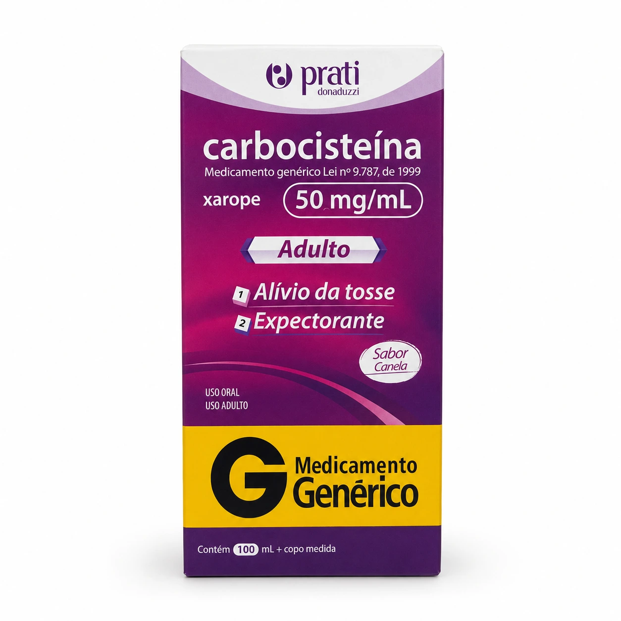CARBOCISTEINA 50 MG/ML XPE ADT