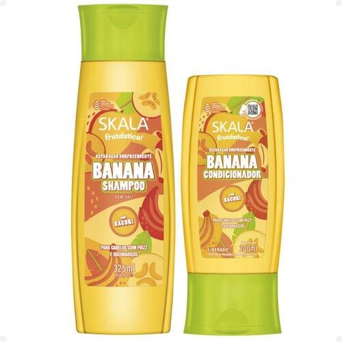 KIT SKALA BANANA - SHAMPOO + COND