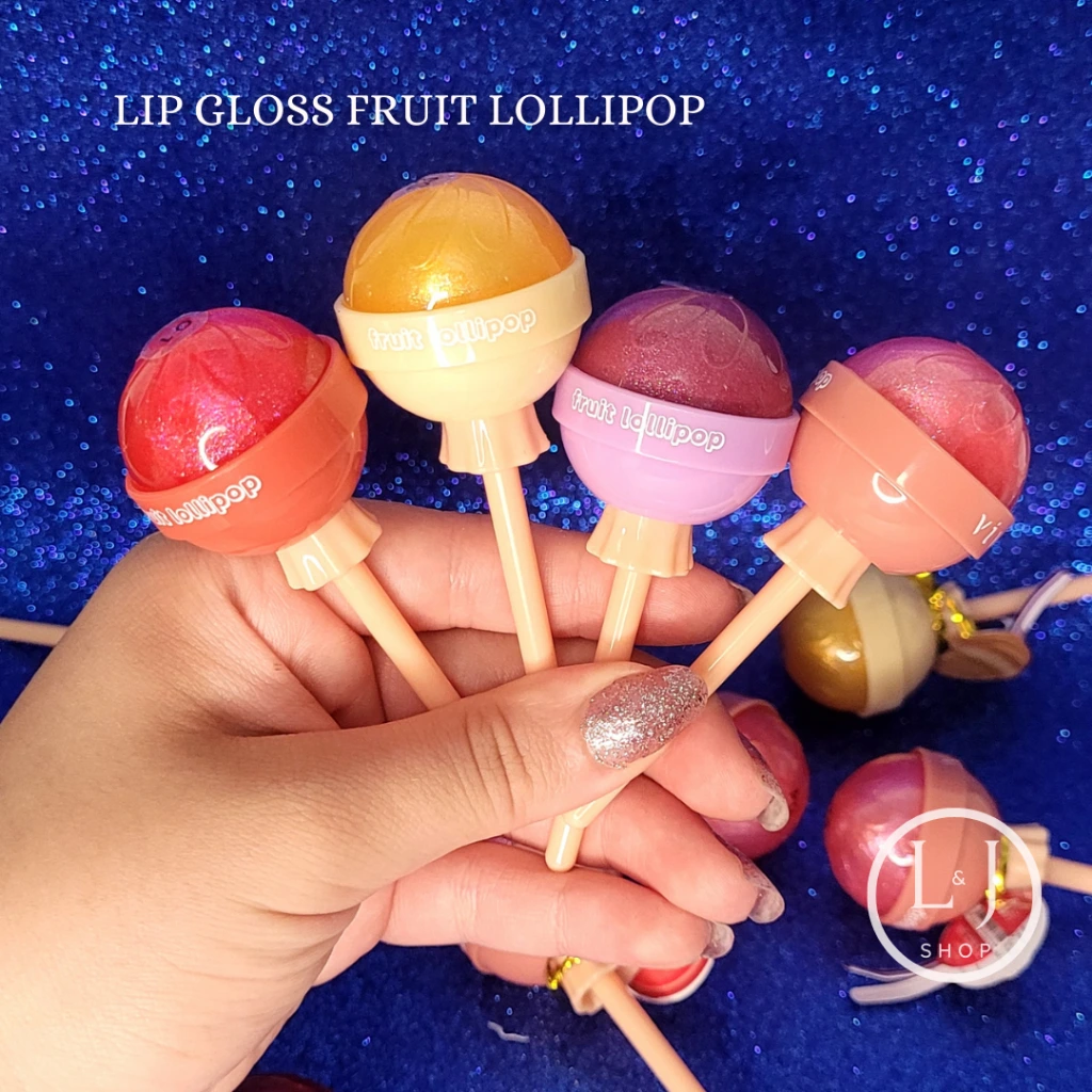 GLOSS LABIAL FRUIT LOLLIPOP - foto 2