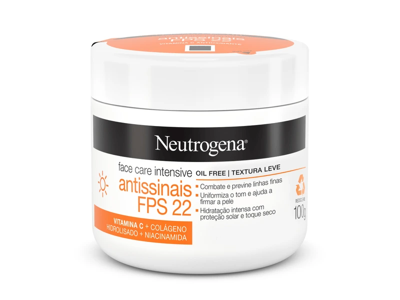 FACE CARE ANTISSINAIS FPS22 100G