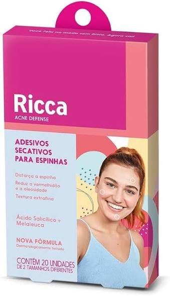 ADESIVO RICCA SECATIVO P/ ACNE 20UN