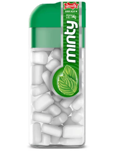 BALA DOCILE MINI MINTY HORTELA
