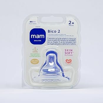 BICO 2 MAM 2 + MAMADEIRA