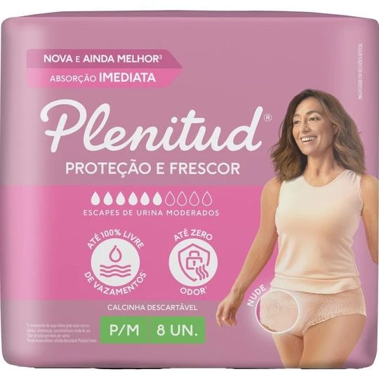 ROUPA PLENITUD FEMME P/M 8UN