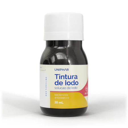 TINTURA DE IODO UNIPHAR C/30 ML
