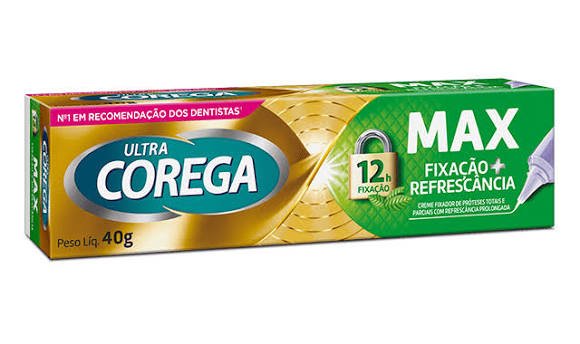 COREGA MAX FIXAÇÃO + REFRESCÂNCIA 40G